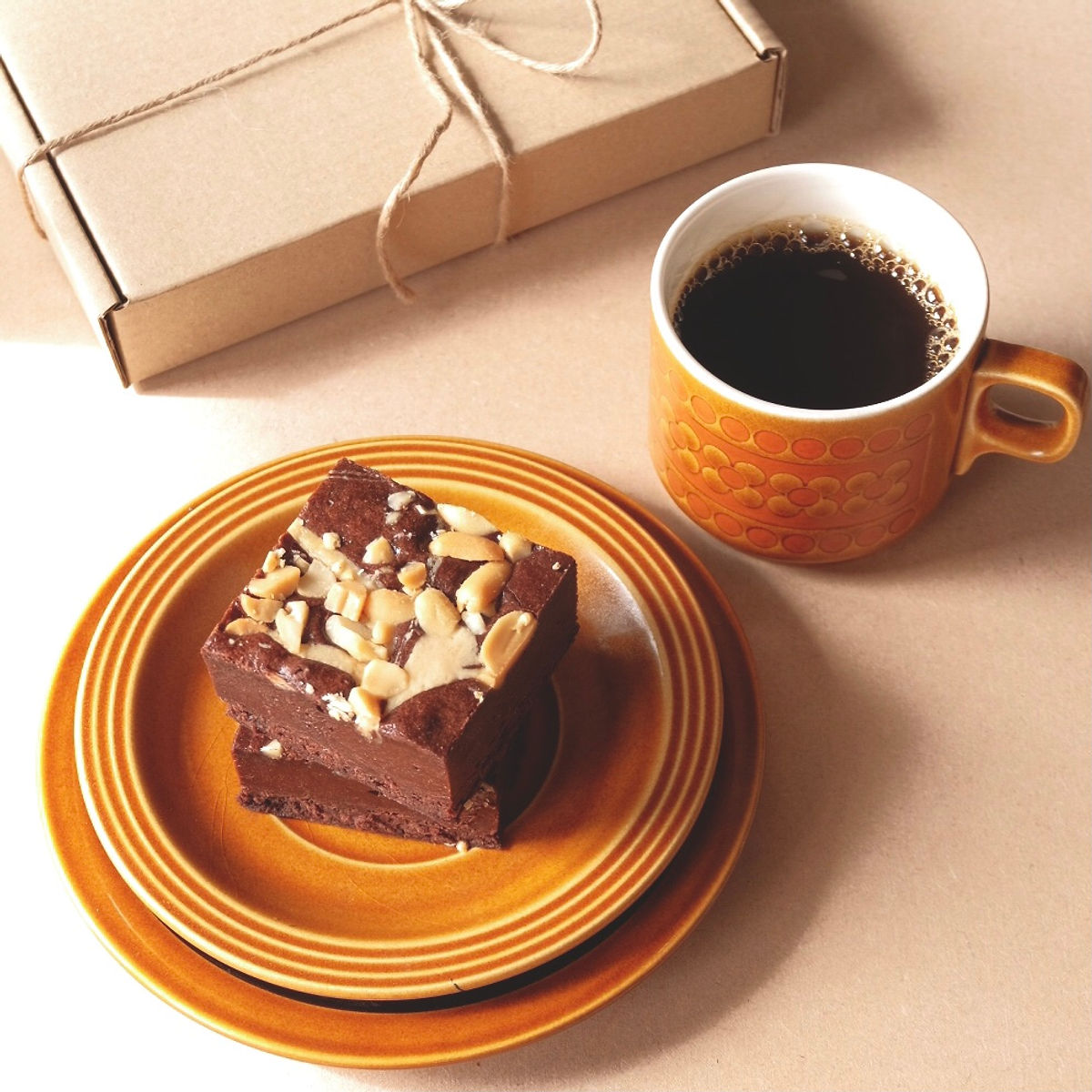 Single layer celebration cake